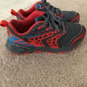 Boys size 12 Skechers